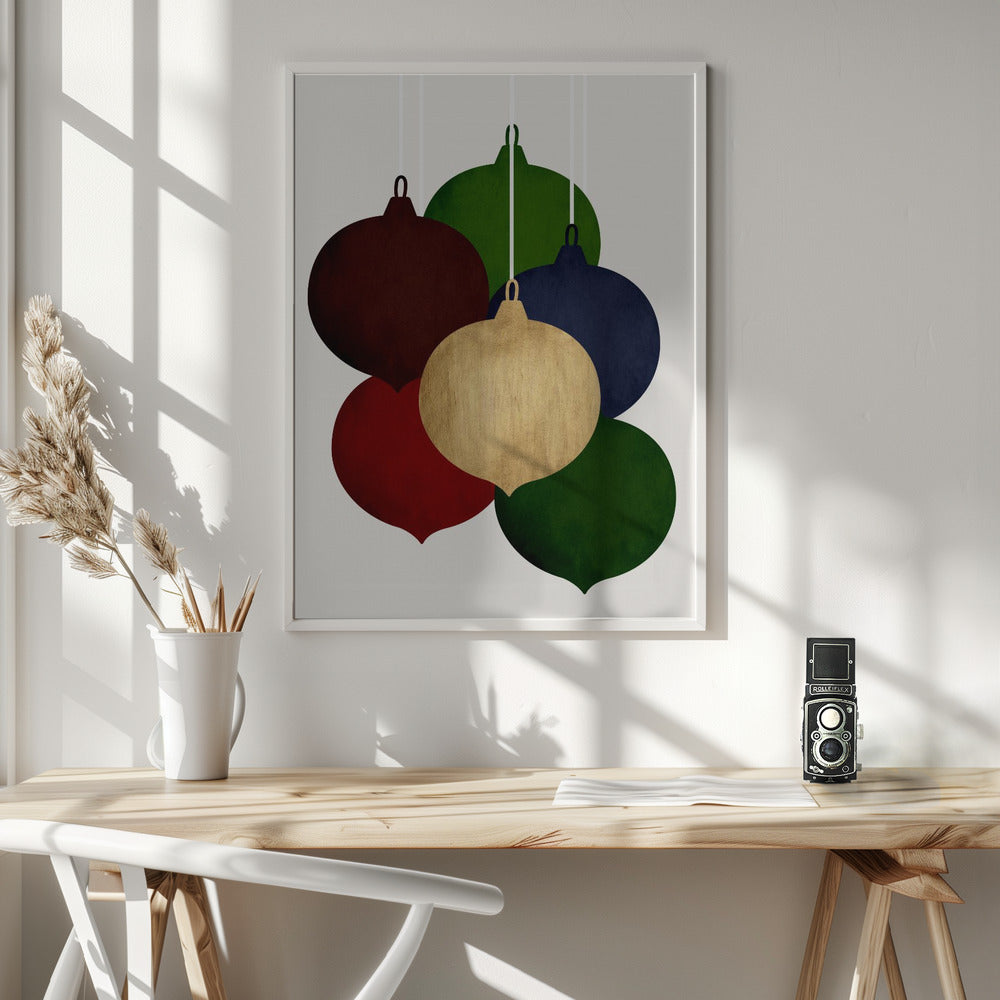 Jingle Bells (vers.2) - Poster / Art Print - interiör