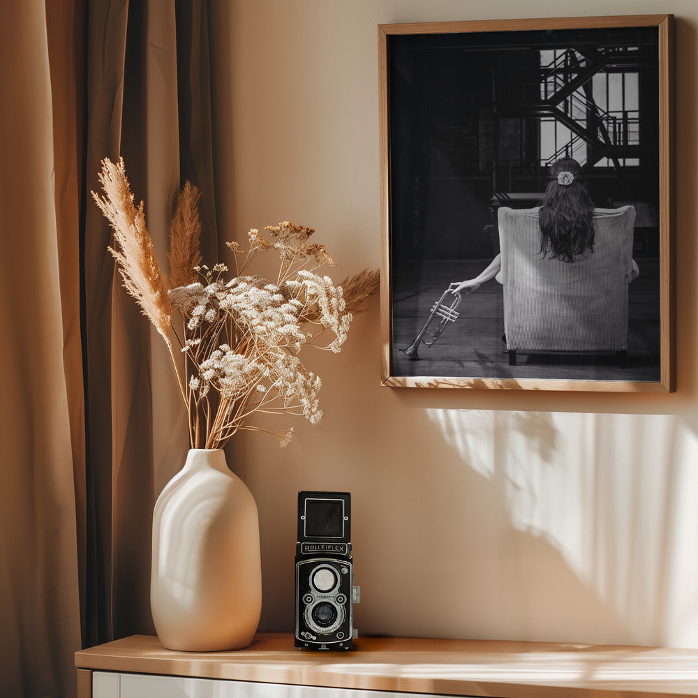 Sentimental sounds - Poster / Art Print - interiör
