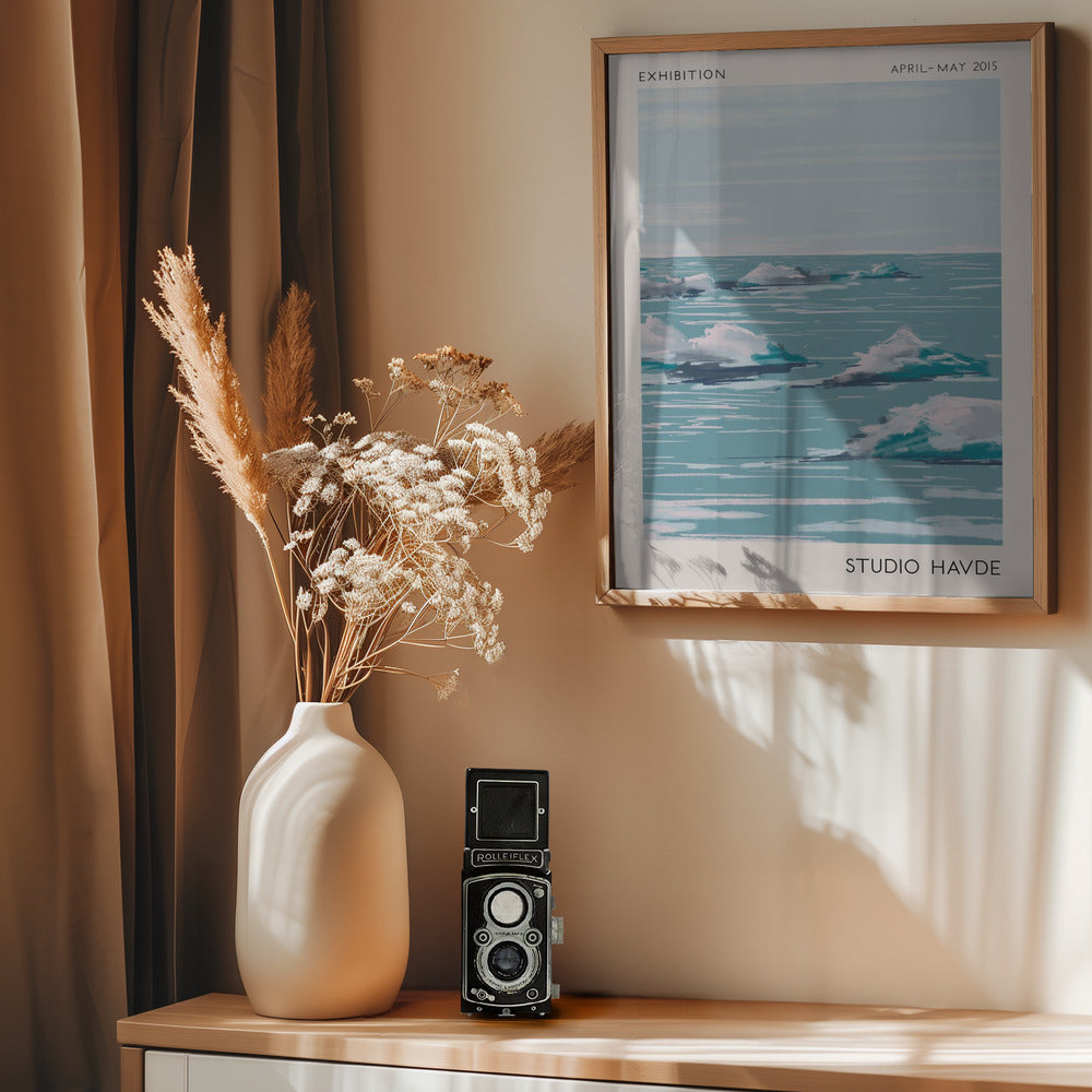 Studio Havde Seascape - Poster / Art Print - interiör
