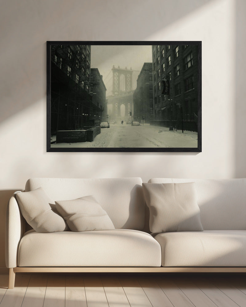 DumboInTheSnow - Poster / Art Print - interiör