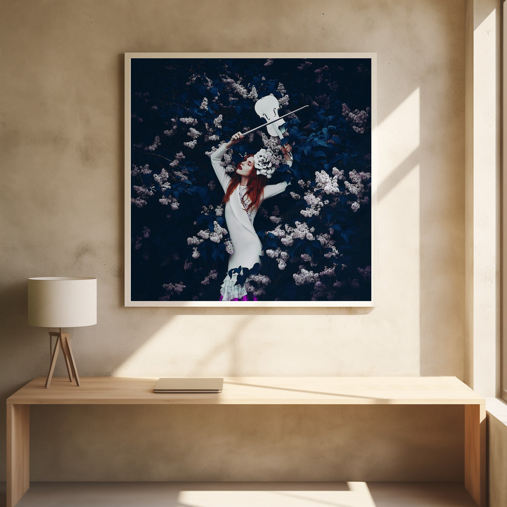 Musique de beauté - Poster / Art Print - interiör