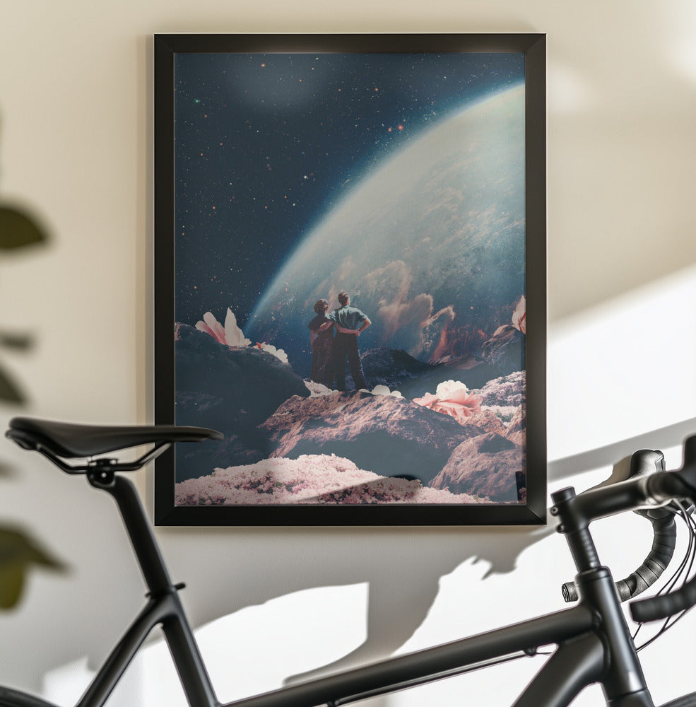Often Mistaken for Absent - Poster / Art Print - interiör