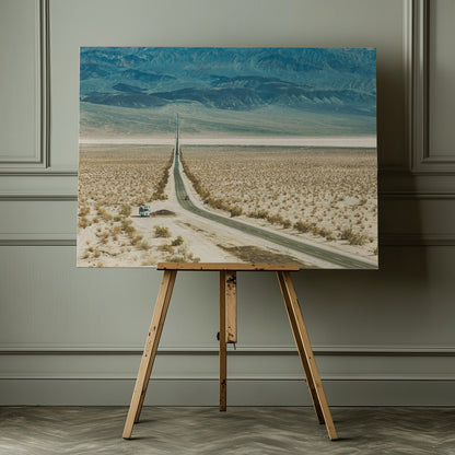 The Road to the Valley - Poster / Art Print - interiör