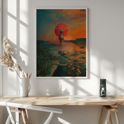 The Blast - Poster / Art Print - interiör