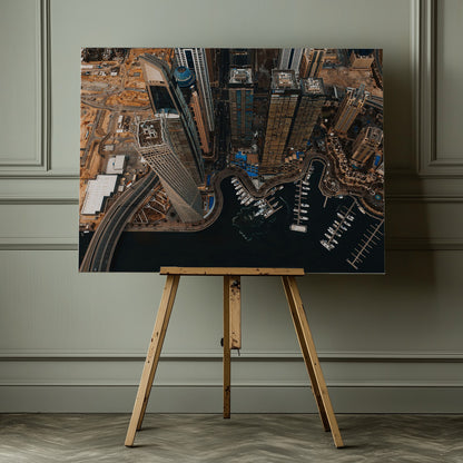 JBR - Dubai - Poster / Art Print - interiör
