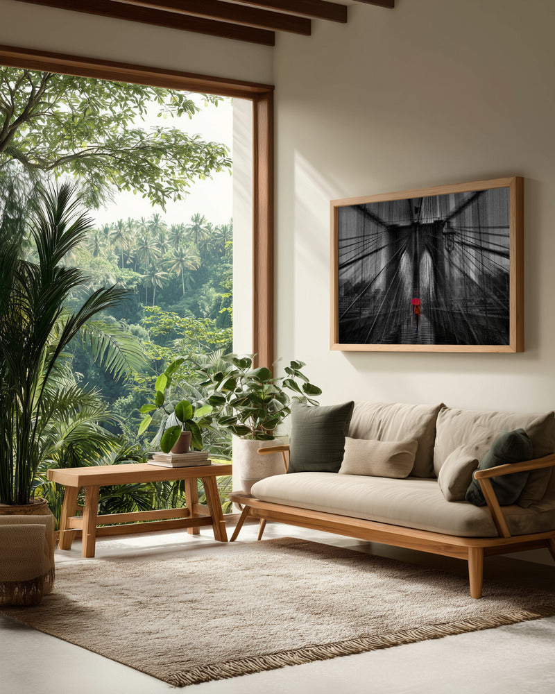 Vision Illusion - Poster / Art Print - interiör