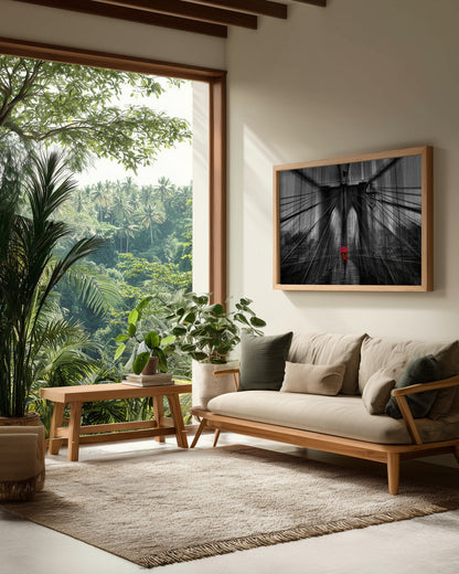 Vision Illusion - Poster / Art Print - interiör