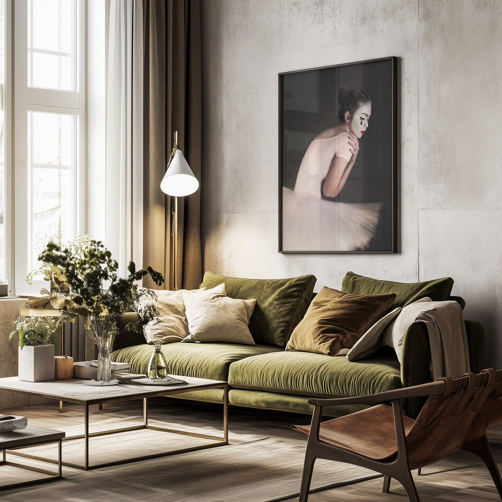 hurt - Poster / Art Print - interiör