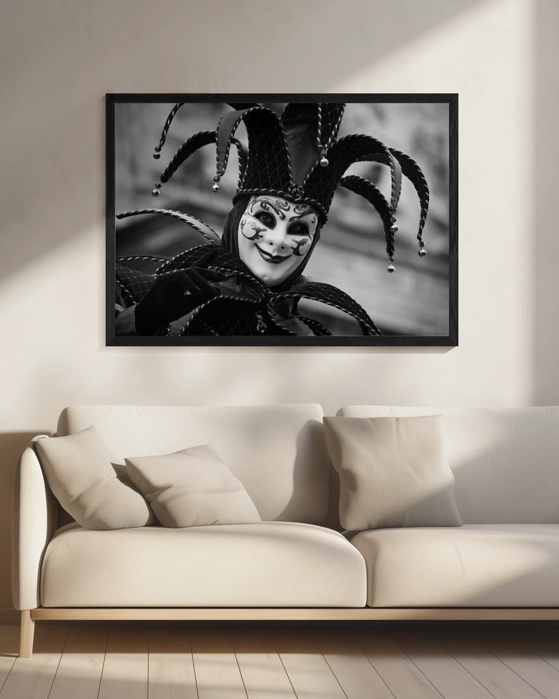 Jester - Poster / Art Print - interiör