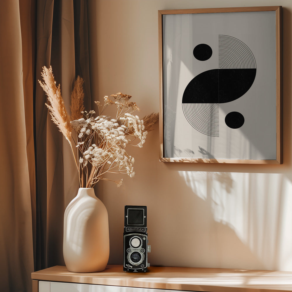 B&B No3. - Poster / Art Print - interiör