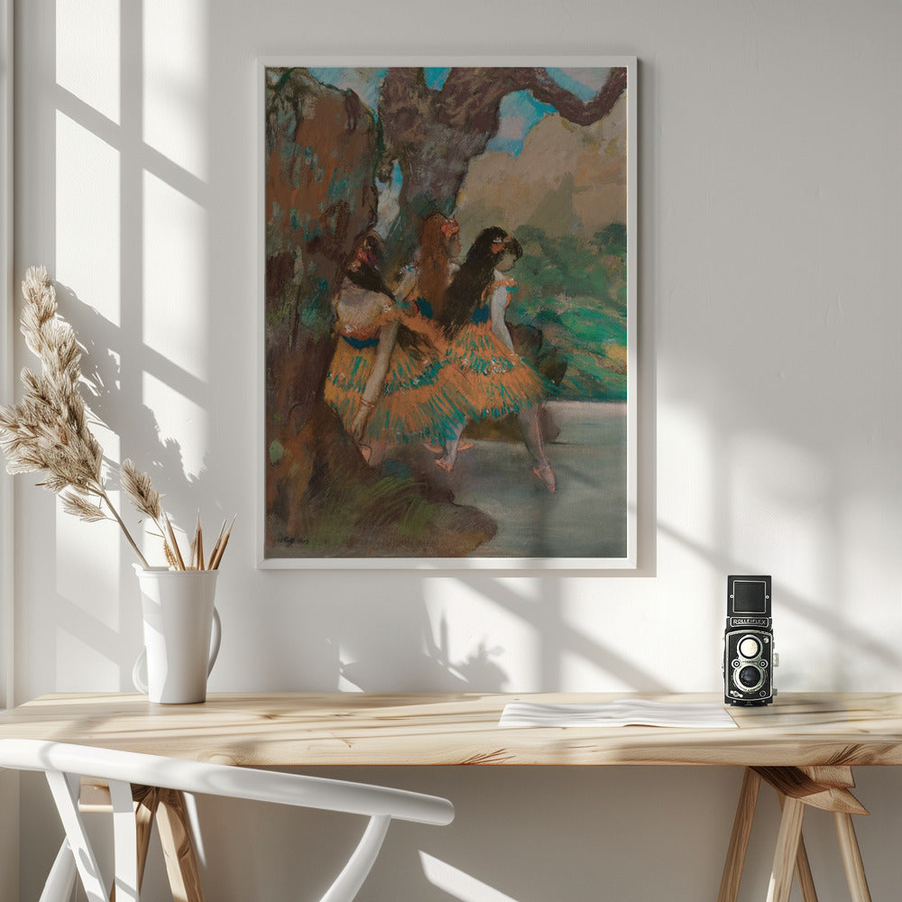 Ballet Dancers - Poster / Art Print - interiör