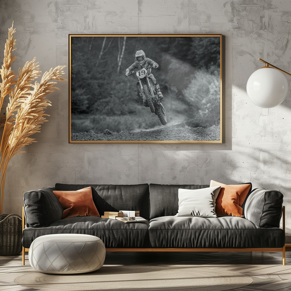 19 - Poster / Art Print - interiör