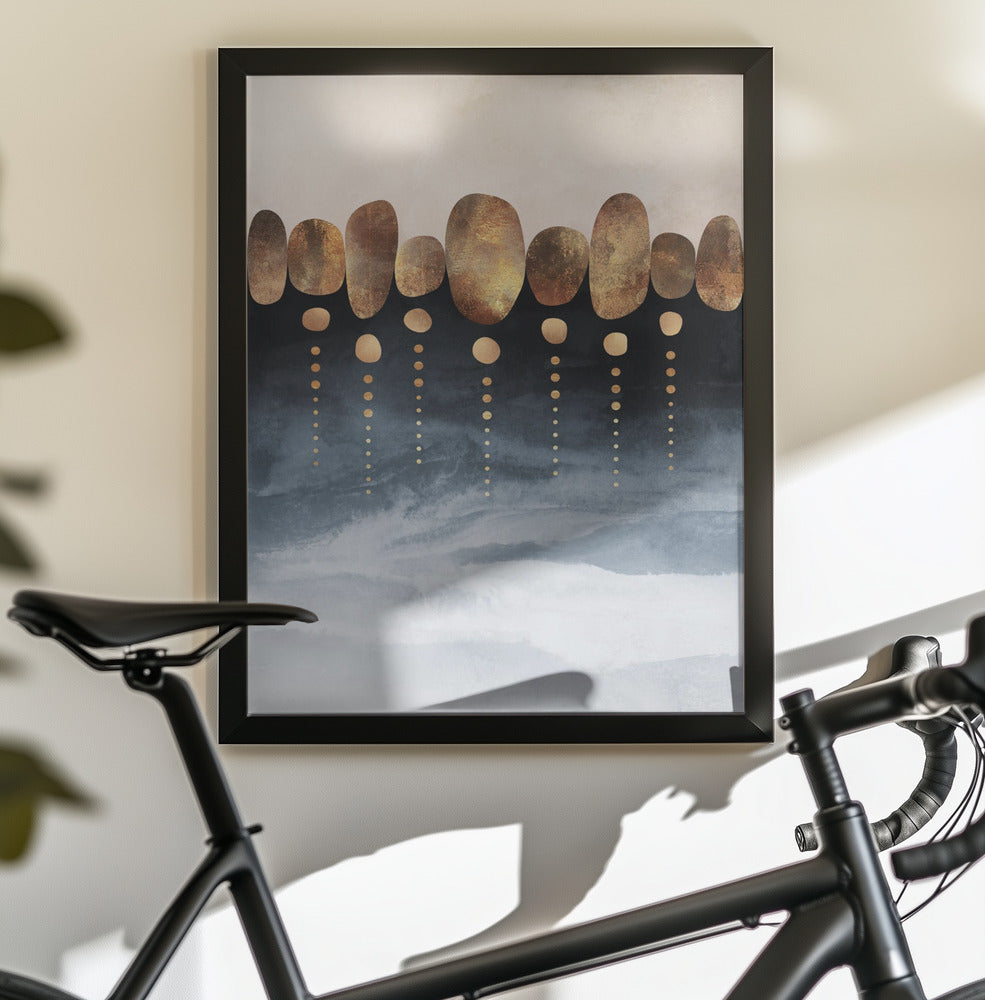 Natural Abstraction - Poster / Art Print - interiör