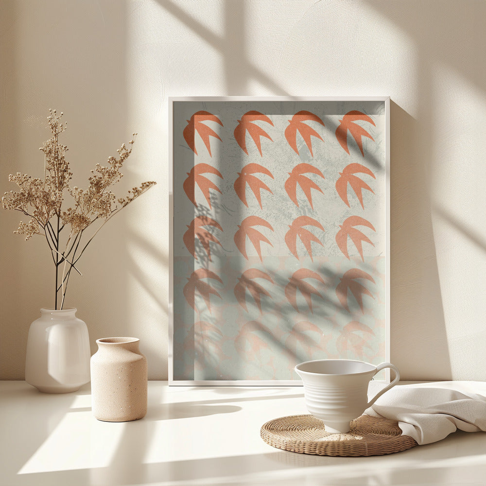 Abstract Composition 1 - Poster / Art Print - interiör