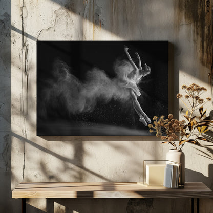 The White Swan - Poster / Art Print - interiör