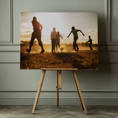 Next football stars - Poster / Art Print - interiör