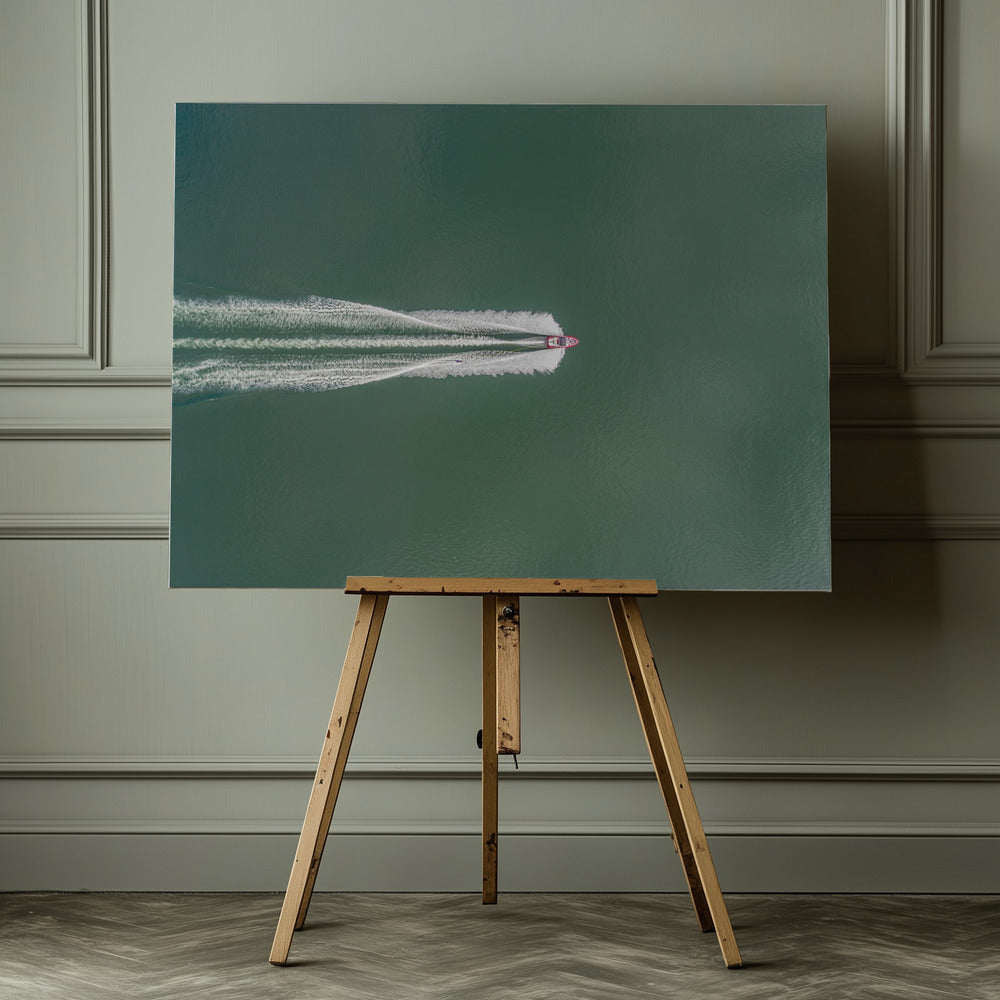 Speed boat - Poster / Art Print - interiör
