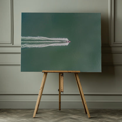 Speed boat - Poster / Art Print - interiör