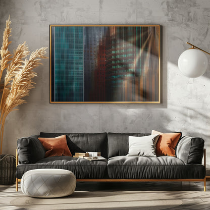 Manhattan way - Poster / Art Print - interiör