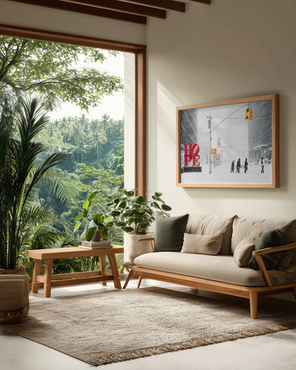 HOPE - Poster / Art Print - interiör