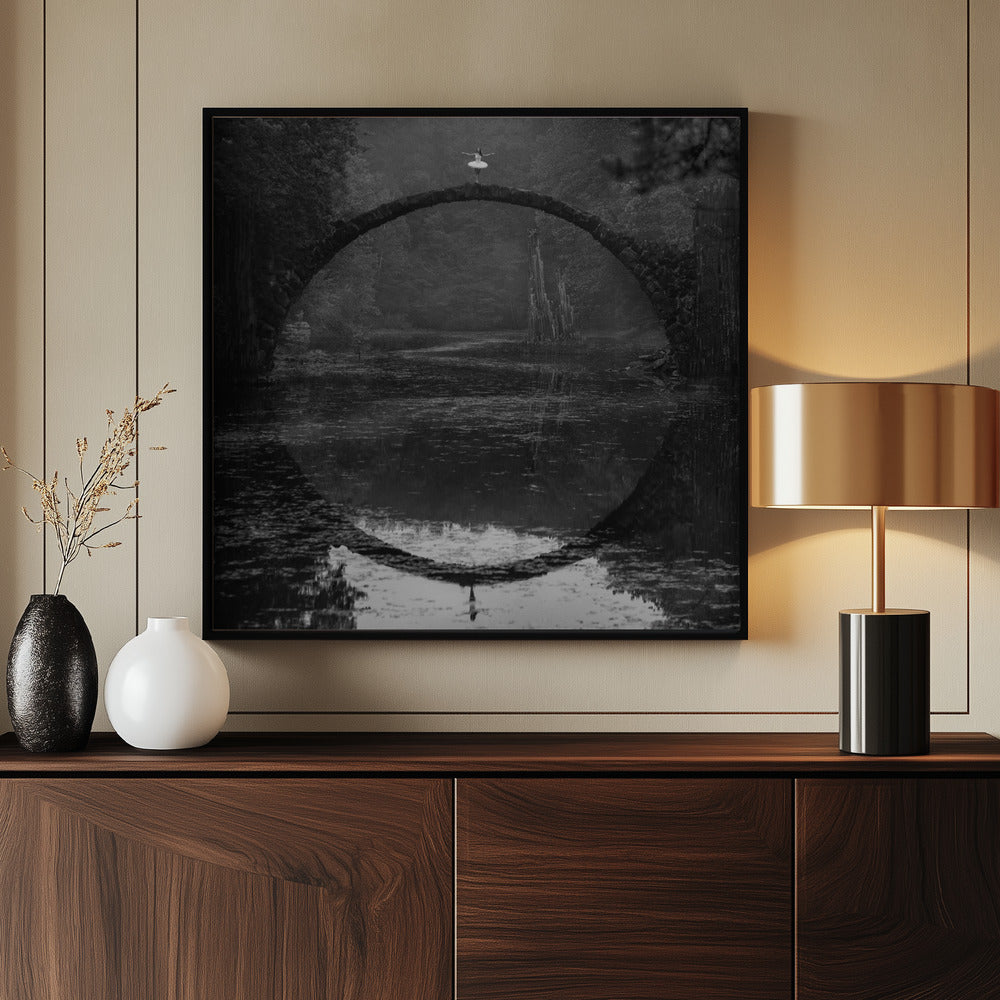 Ring - Poster / Art Print - interiör