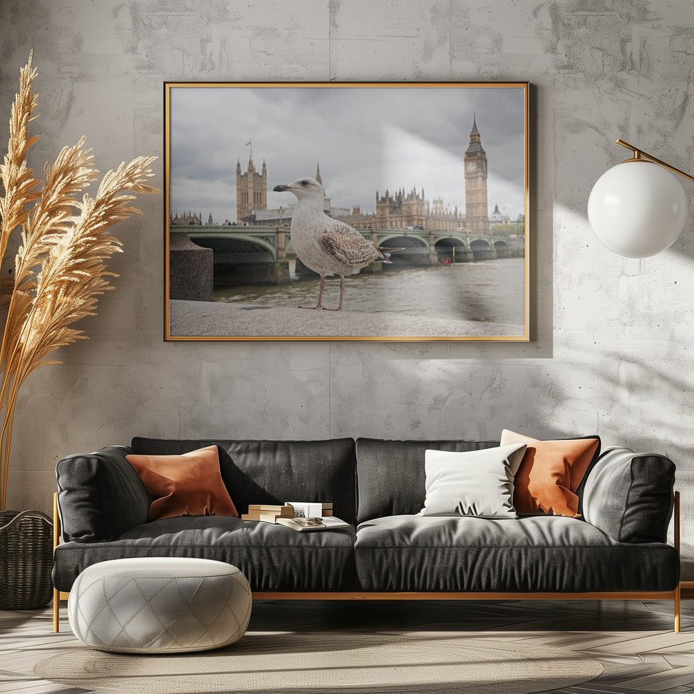 The Guardian - Poster / Art Print - interiör