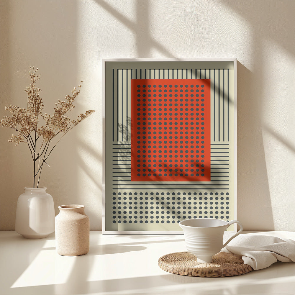 Geometric Expression #2 - Poster / Art Print - interiör