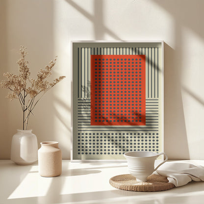 Geometric Expression #2 - Poster / Art Print - interiör