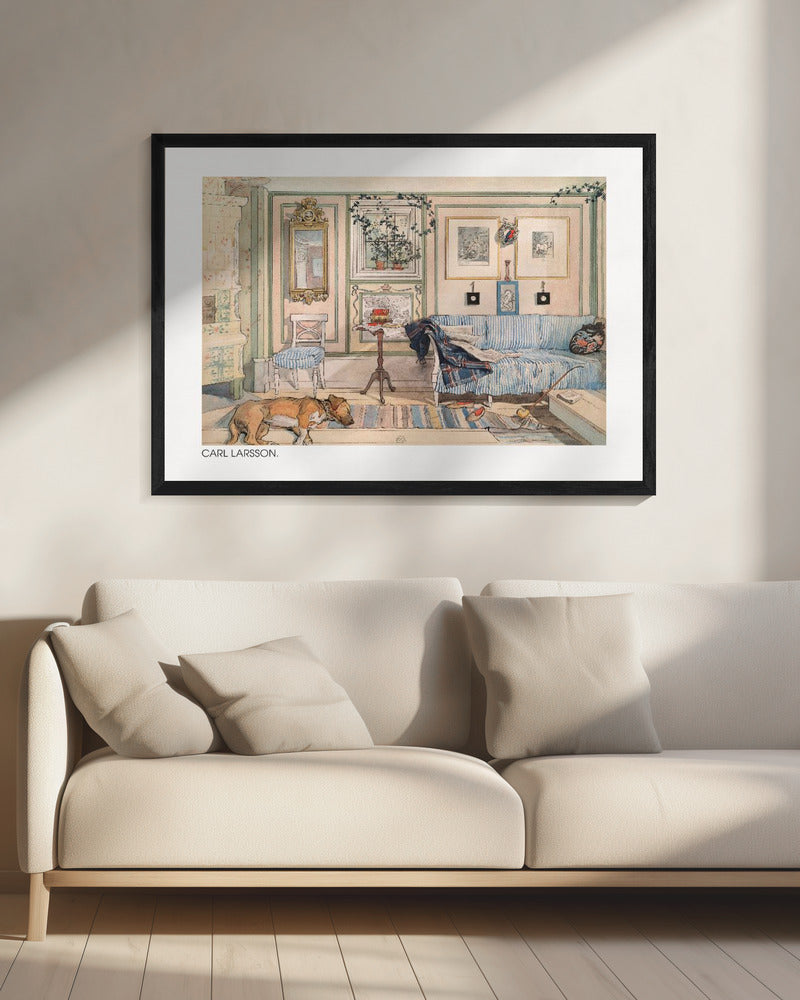 From a Home - Poster / Art Print - interiör