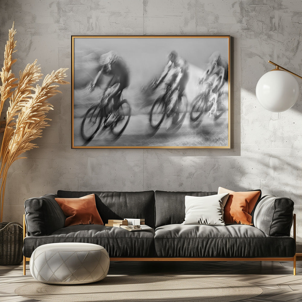Pursuit - Poster / Art Print - interiör