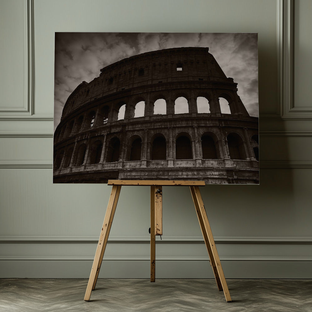 Colosseum - Poster / Art Print - interiör