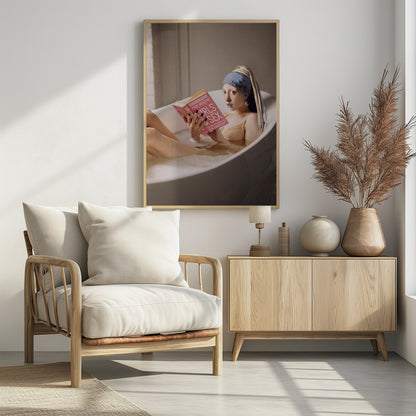 Chillin Time - Poster / Art Print - interiör