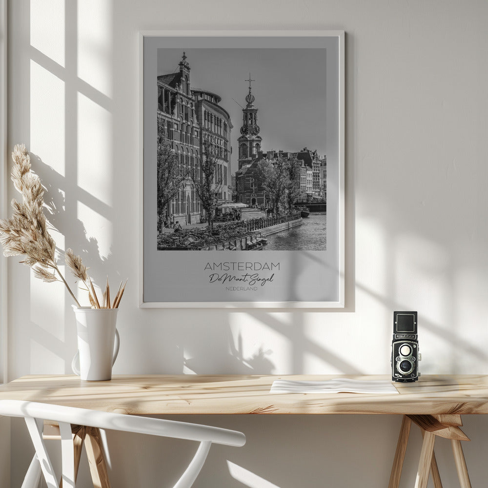 In focus: AMSTERDAM De Munt - Poster / Art Print - interiör