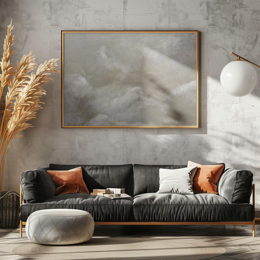 Cloud - Poster / Art Print - interiör