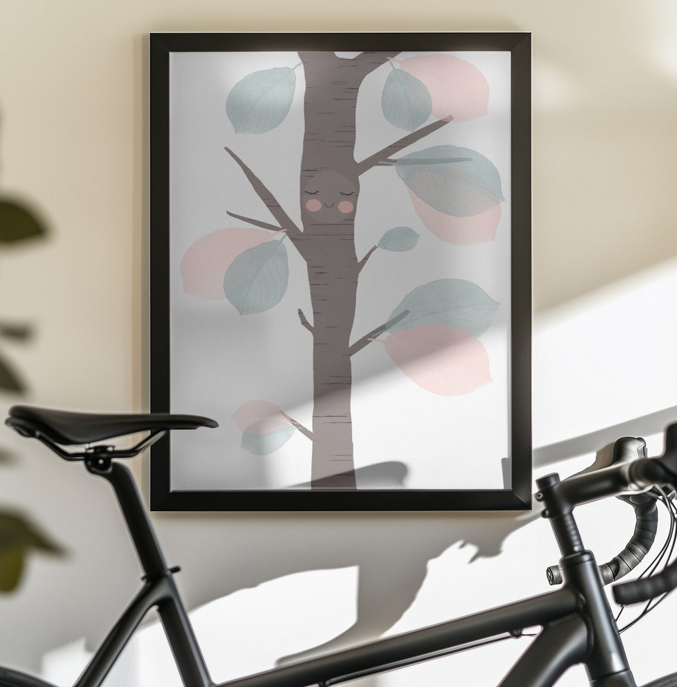 Little Tree - Poster / Art Print - interiör