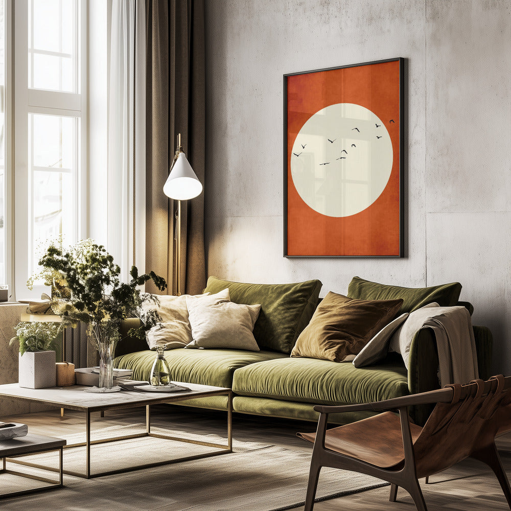 Warming Feelings - Poster / Art Print - interiör