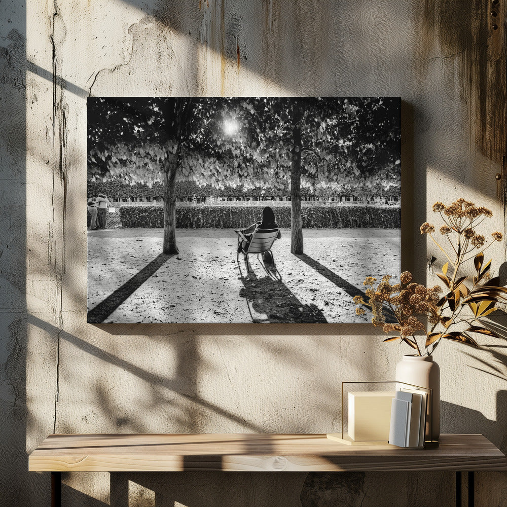 A good book - Poster / Art Print - interiör