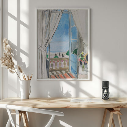 La Fenêtre Ouverte - Poster / Art Print - interiör
