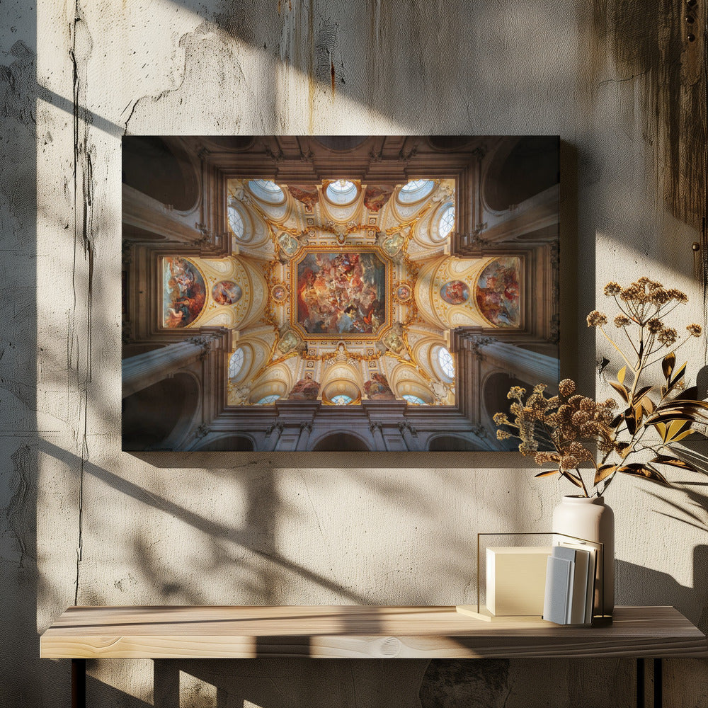 Real - Poster / Art Print - interiör