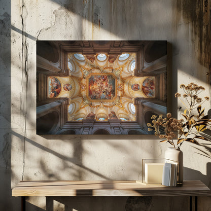Real - Poster / Art Print - interiör