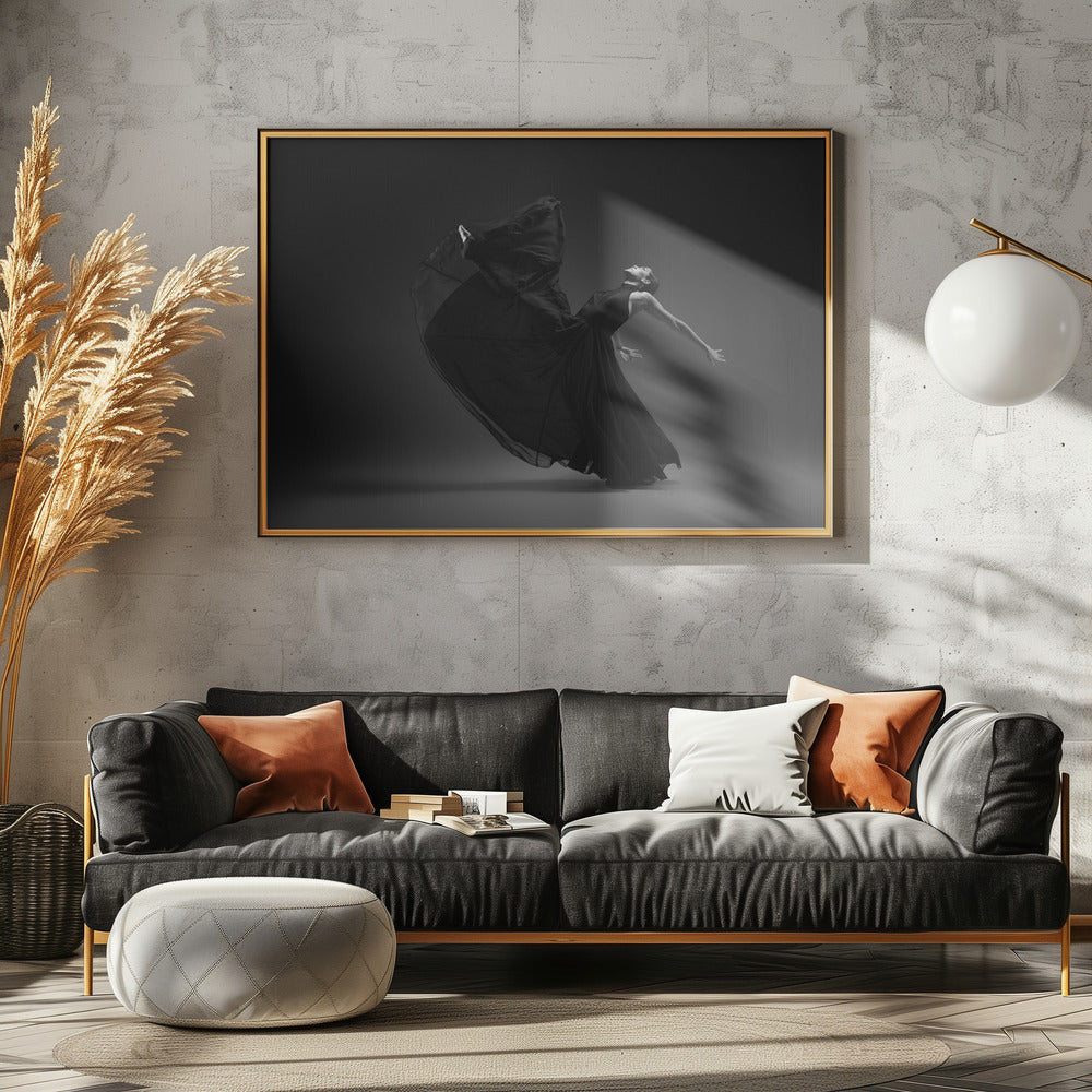 Dancing 1 - Poster / Art Print - interiör
