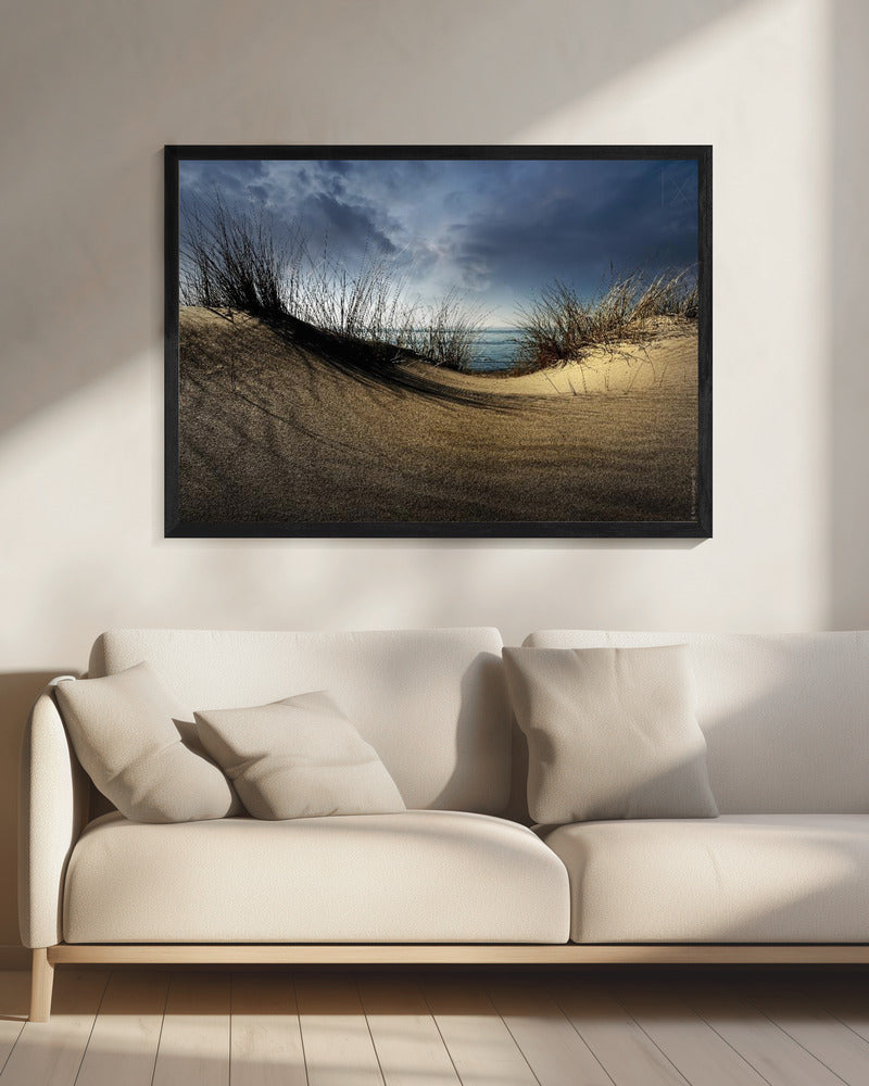 Dunes........... - Poster / Art Print - interiör