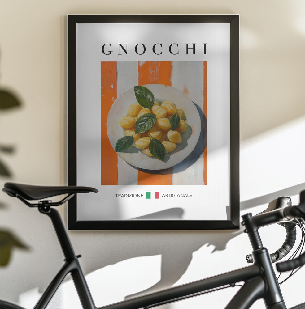Gnocchi - Poster / Art Print - interiör