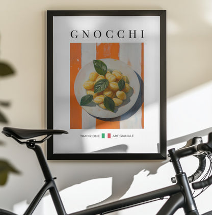 Gnocchi - Poster / Art Print - interiör
