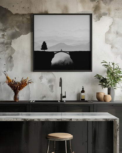 Dream vacation - Poster / Art Print - interiör