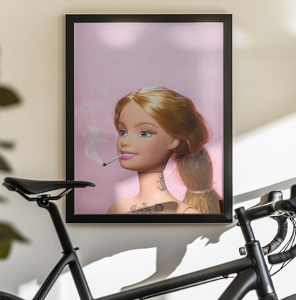 Girl Grown Up - Poster / Art Print - interiör