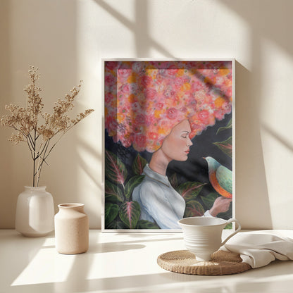 Quand L'eleve Est Pret, Le Maitre Apparait - Poster / Art Print - interiör