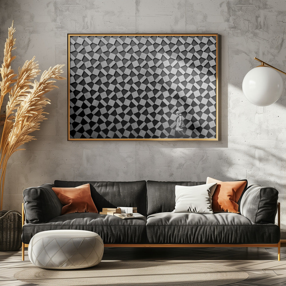 Pattern - Poster / Art Print - interiör