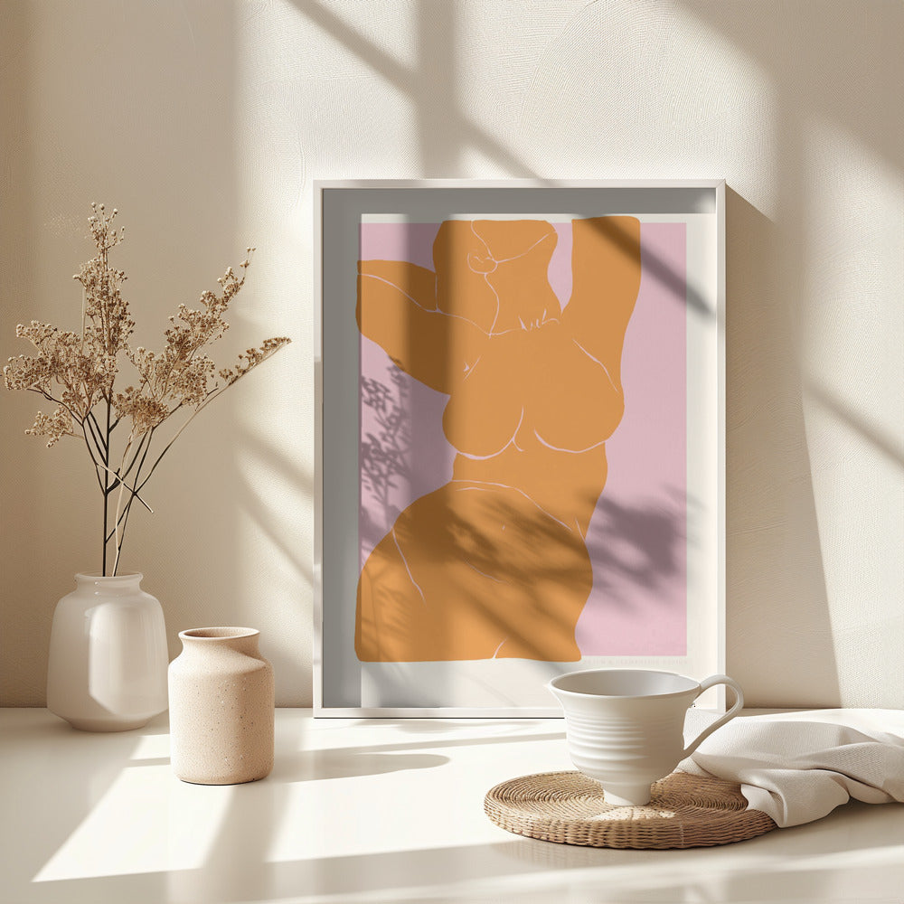 Pandc Figure - Poster / Art Print - interiör