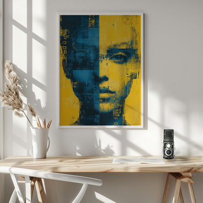 Matrix - Poster / Art Print - interiör